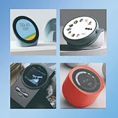 round lcd display factories